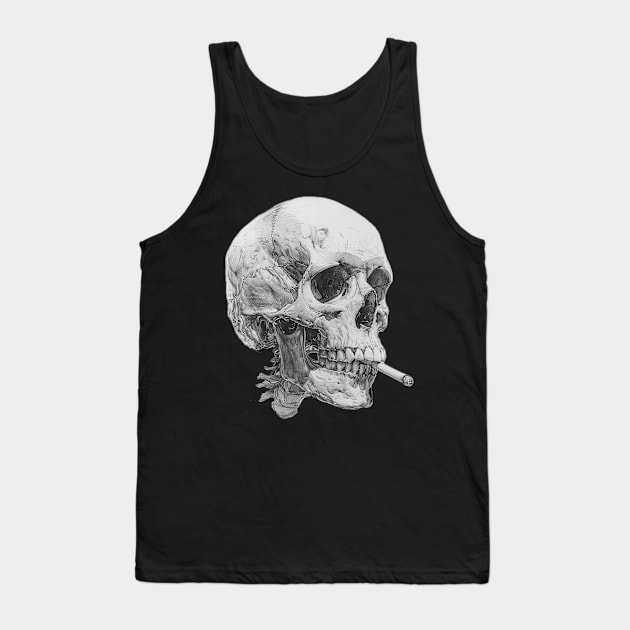 Smoking Kills Tank Top by CharlesAFish